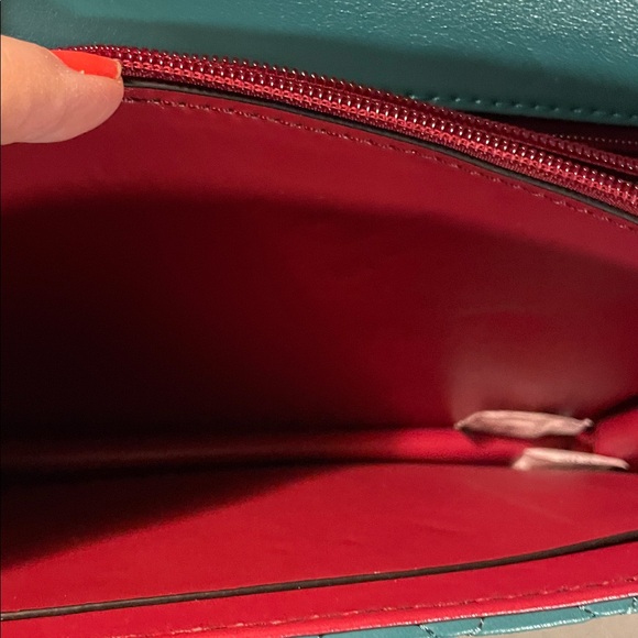 Crossbody /Satchel Green & Bath & Body Bali Mango Body Cream NEW - Picture 6 of 12